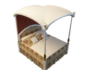 European Style Double Bed-ID:448302981