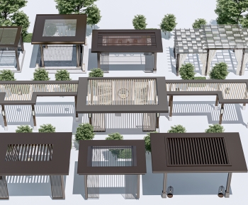 Modern Pavilion-ID:635417949