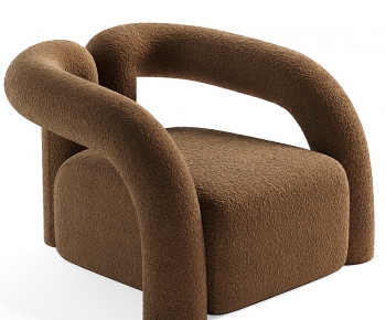 Modern Single Sofa-ID:431684029