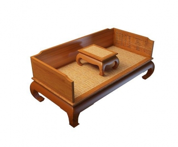 New Chinese Style Arhat Bed-ID:302761085