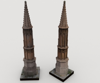 European Style Tower-ID:799649958