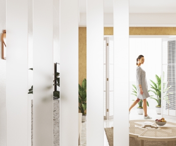 Modern A Living Room-ID:732522016