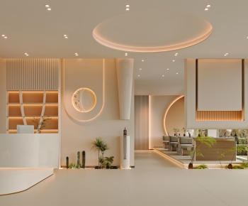 Modern Beauty Salon-ID:699148897