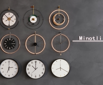 Modern Wall Clock-ID:262799986