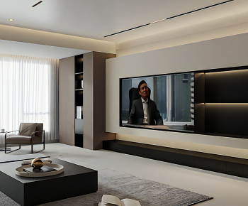 Modern A Living Room-ID:839730028