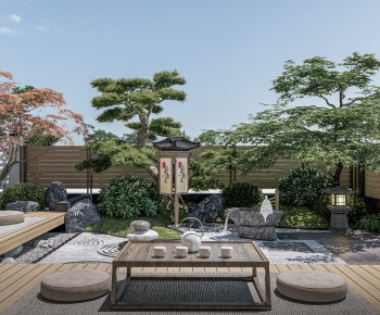 New Chinese Style Courtyard/landscape-ID:912966975