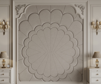 French Style TV Wall-ID:675349959