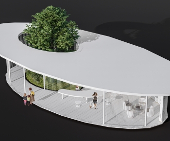Modern Pavilion-ID:484406956