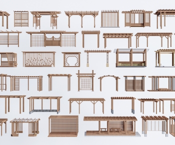New Chinese Style Gallery Frame-ID:452773092