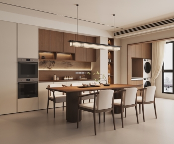 New Chinese Style Dining Room-ID:406296979