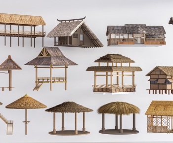 New Chinese Style Pavilion-ID:436395883