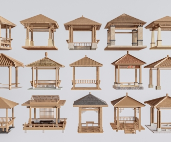 Chinese Style Pavilion-ID:499561079