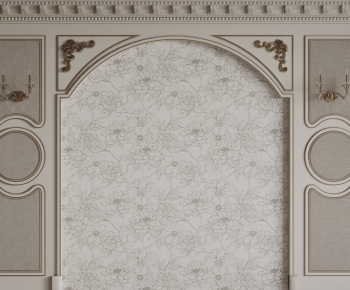 French Style TV Wall-ID:973001963