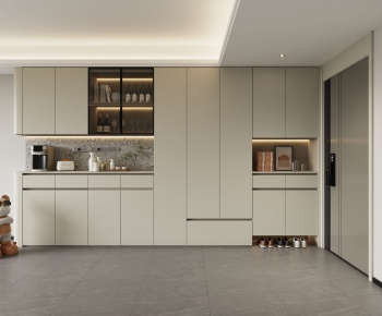 Modern Shoe Cabinet-ID:537910581