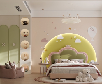 Modern Girl's Room Daughter's Room-ID:980613955