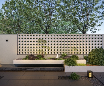 New Chinese Style Landscape Wall-ID:451419127