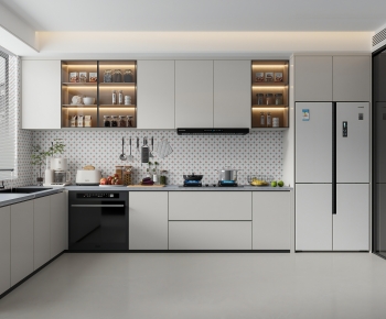 Modern The Kitchen-ID:234277015