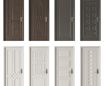 Modern Single Door-ID:422878033