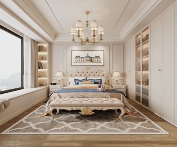 European Style Bedroom-ID:712750917