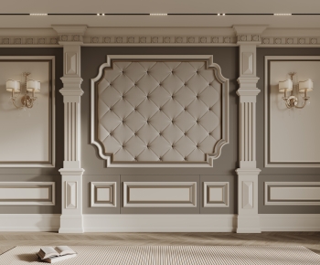 French Style TV Wall-ID:521173958