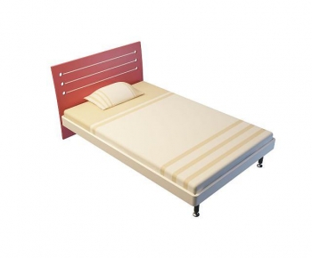 Modern Double Bed-ID:405872115