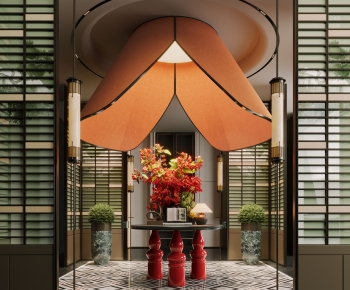 Modern Lobby Hall-ID:615410099