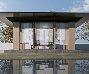 New Chinese Style Pavilion-ID:352992067