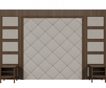 French Style TV Wall-ID:752824073