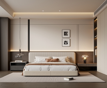 Modern Bedroom-ID:215452918
