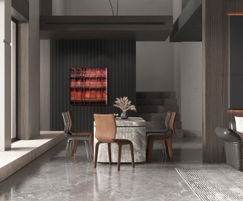 Modern Dining Room-ID:197628977