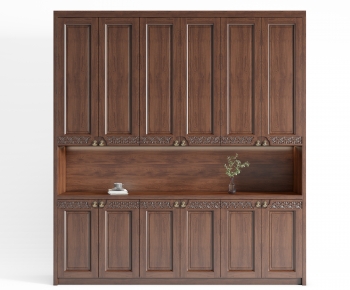 New Chinese Style Shoe Cabinet-ID:753417026