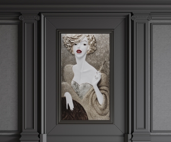 French Style TV Wall-ID:815776113