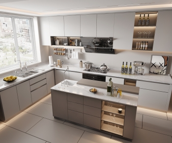 Modern The Kitchen-ID:722124107