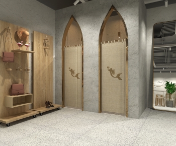 Modern Clothing Store-ID:143740227