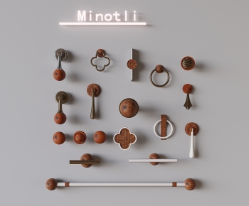 Modern Door Handle-ID:696115025