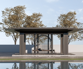 New Chinese Style Pavilion-ID:341682911