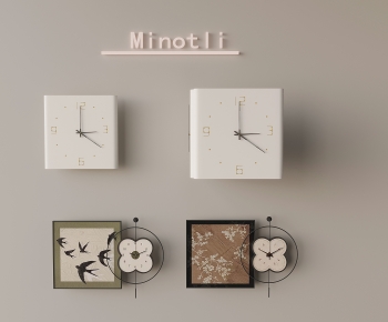 Modern Wall Clock-ID:540297999