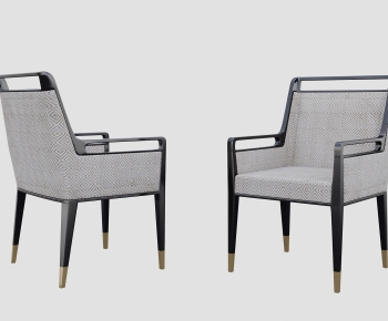 New Chinese Style Dining Chair-ID:746432078