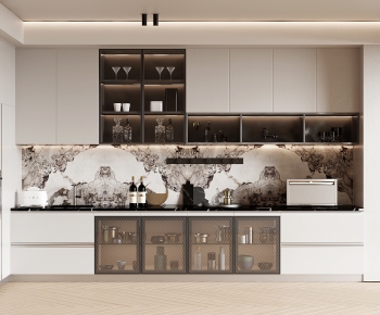 Modern Kitchen Cabinet-ID:418380027
