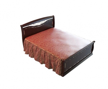 Chinese Style Double Bed-ID:661015991