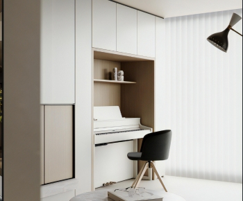 Modern Piano-ID:737440666