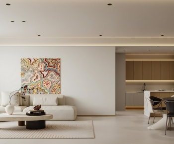 Modern A Living Room-ID:269251119