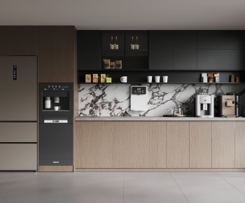 Modern Office Tea Room-ID:833659894
