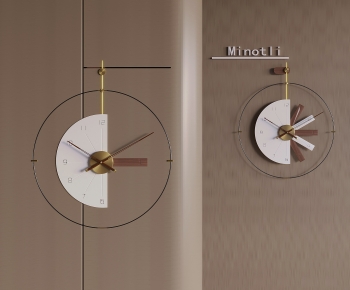 Modern Wall Clock-ID:599669934