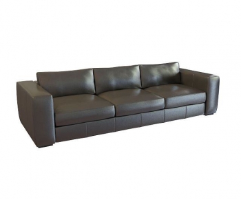 Modern Three-seat Sofa-ID:114598999