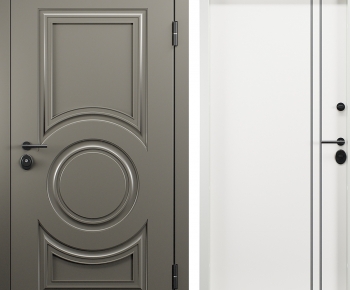 Modern Single Door-ID:890642881