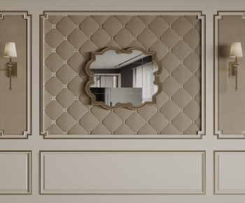 French Style TV Wall-ID:262087111