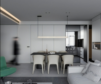 Modern Dining Room-ID:355802068