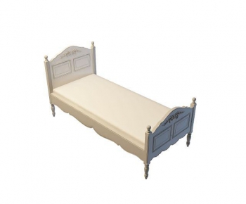 Modern Single Bed-ID:551796915