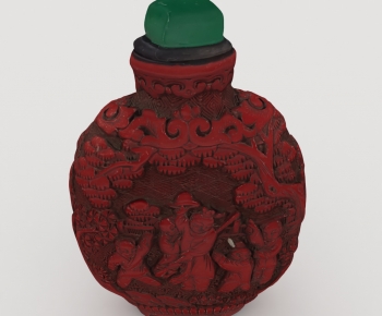 New Chinese Style Decorative Set-ID:872651105